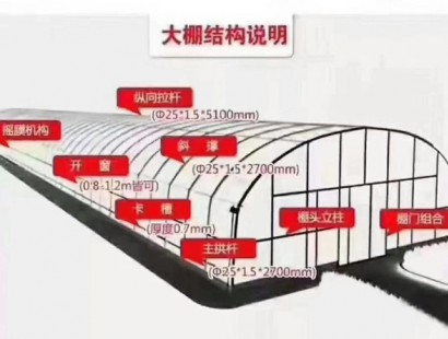 溫室設(shè)計(jì)圖